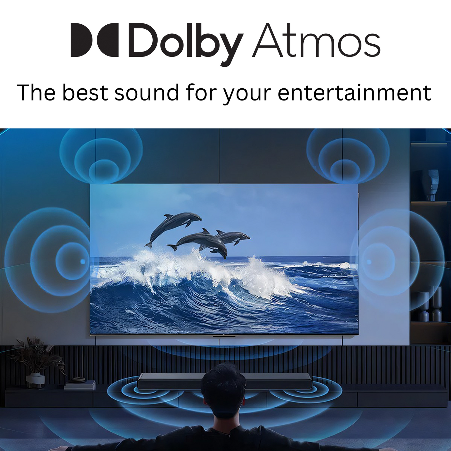 GD2 4K Google TV Streaming Box (Dolby Atmos, HDR)