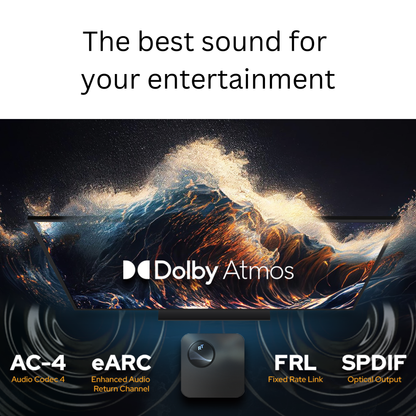 Streaming Box GX1 4K HDR Dolby Vision & Atmos Smart Google TV Android Player