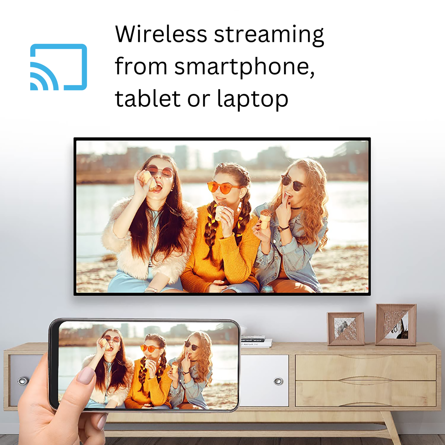 Streaming Box GX1 4K HDR Dolby Vision & Atmos Smart Google TV Android Player