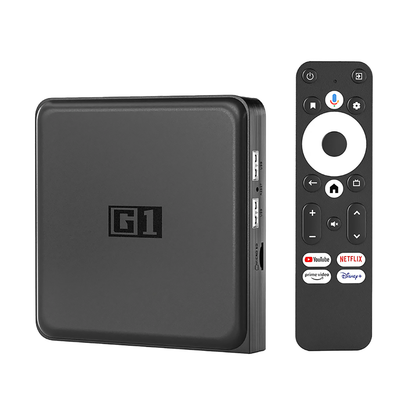 Orbsmart G1 Android TV Box 4K HDR Dolby Vision Smart Streaming Player [B-Ware]