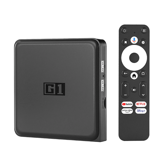Orbsmart G1 Android TV Box 4K HDR Dolby Vision Smart Streaming Player [B-Ware]