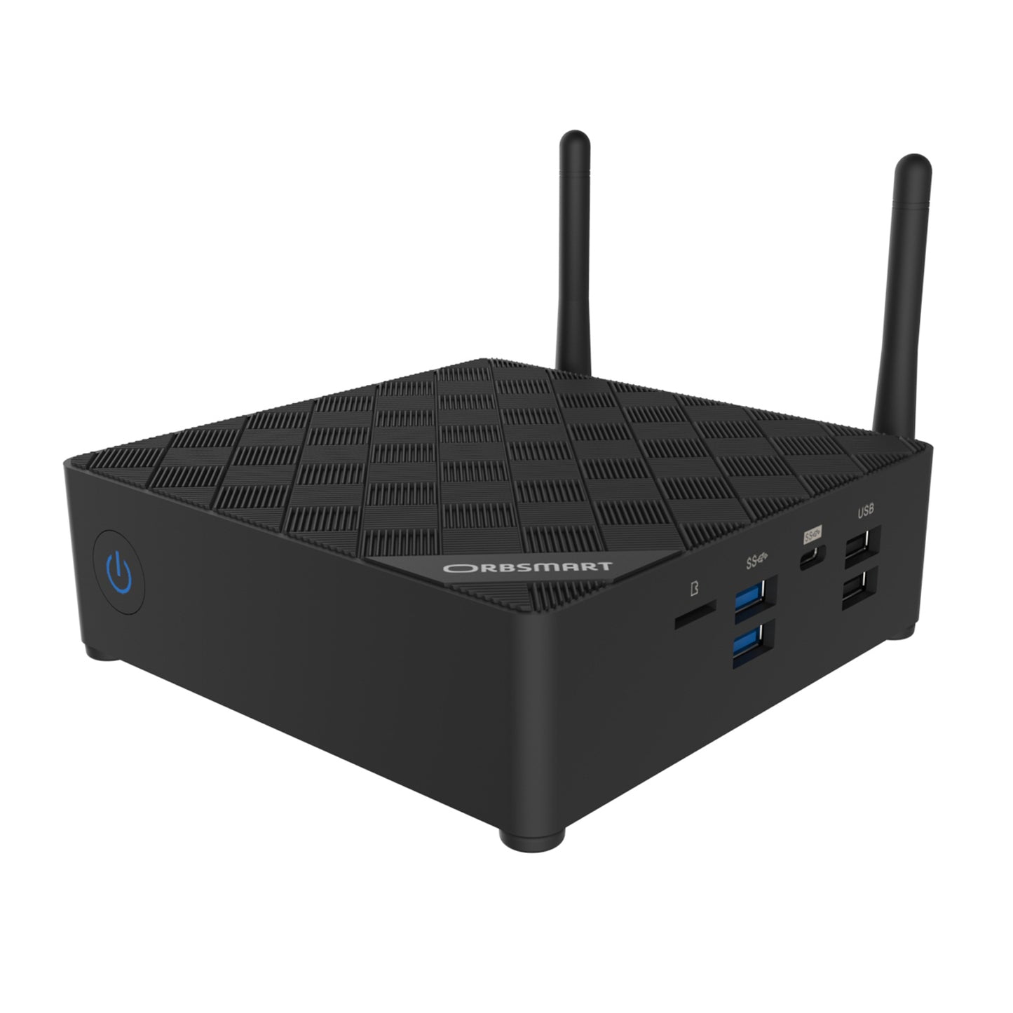 Orbsmart AW-15 Windows 11 Pro 4K Mini-PC 16GB RAM / Micro Computer / Desktop-PC lüfterlos
