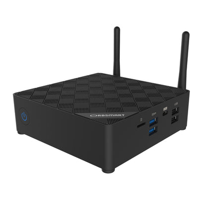 Orbsmart AW-15 Windows 11 Pro 4K Mini-PC 16GB RAM / Micro Computer / Desktop-PC lüfterlos