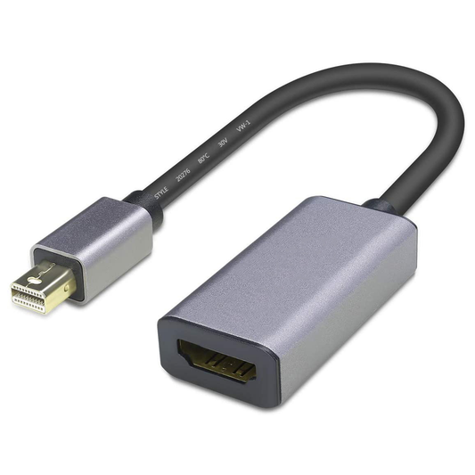 Orbsmart Mini DisplayPort 1.2a to HDMI 2.0 Adapter - 4K@60Hz (Ultra-HD) & 3D active adapter | cable | plug