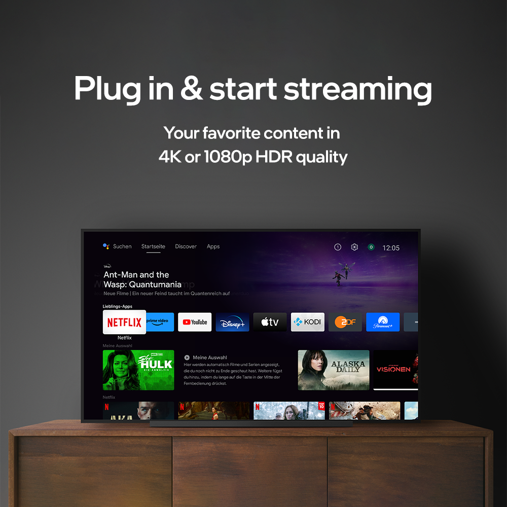 Android TV Box G1 4K HDR Dolby Vision Smart Streaming Player Orbsmart Shop
