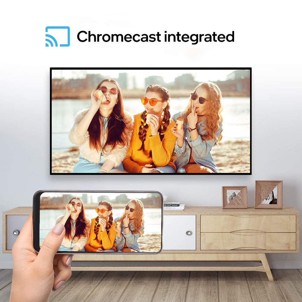 Android TV Stick GD1 – 4K, 2GB RAM, 16GB, Android 11, Bluetooth 5.0 – UBISHENG