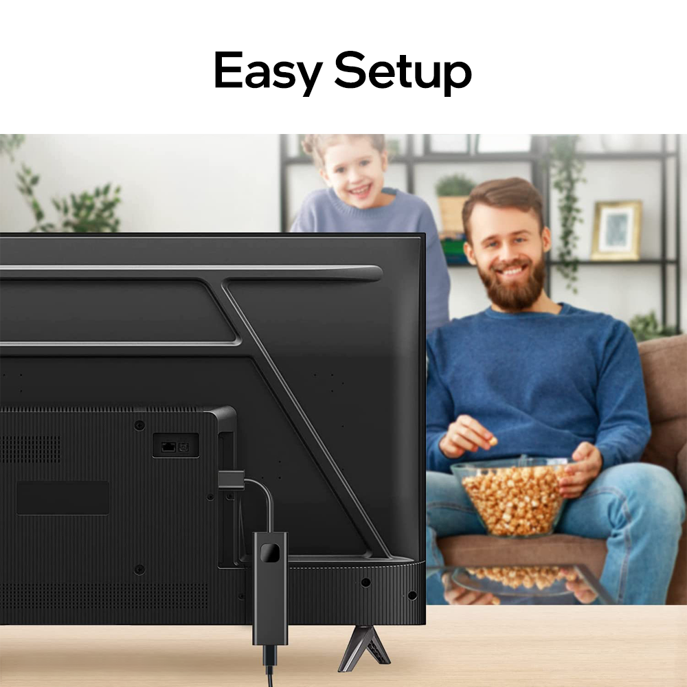 Android TV Stick GD1 Lettore multimediale in streaming 4K Android TV Stick GD1 Lettore multimediale in streaming 4K