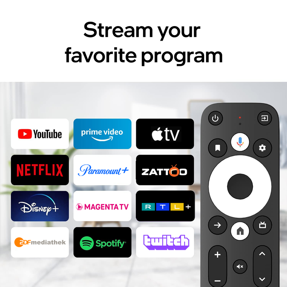 GD1 4K Streaming Stick (Android TV 14, HDR) – Orbsmart Shop