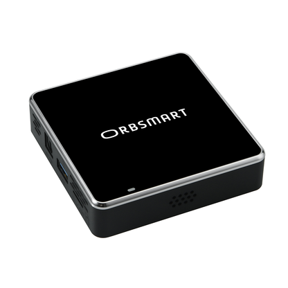 Orbsmart S87L Android TV Box / Digital Signage Player / 4K HDR AV1 Smart Mediaplayer