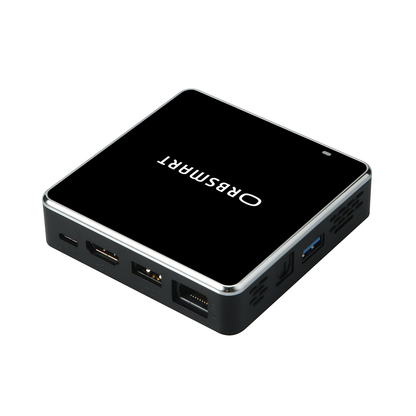 Orbsmart S87L Android TV Box / Digital Signage Player / 4K HDR AV1 Smart Mediaplayer