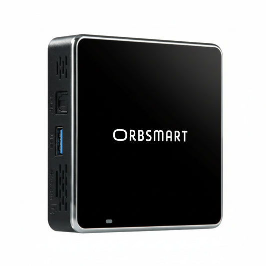 Orbsmart S89L Android 14 Mini PC (4K, AV1, WIFI 6, Root)
