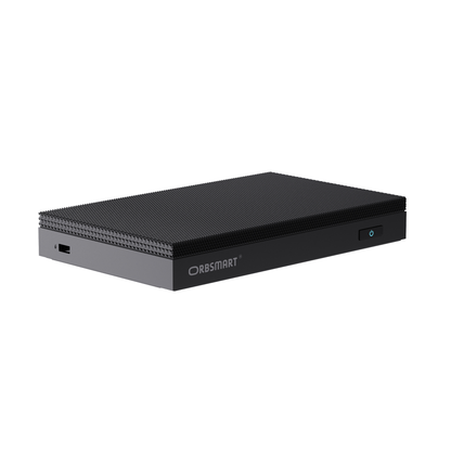 Orbsmart AW-16L | Fanless Mini PC (Intel N150, Win 11 Pro)