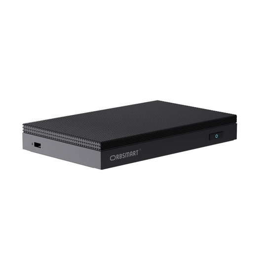 Orbsmart AW-16L | Lüfterloser Mini-PC (Intel N150, Win 11 Pro)