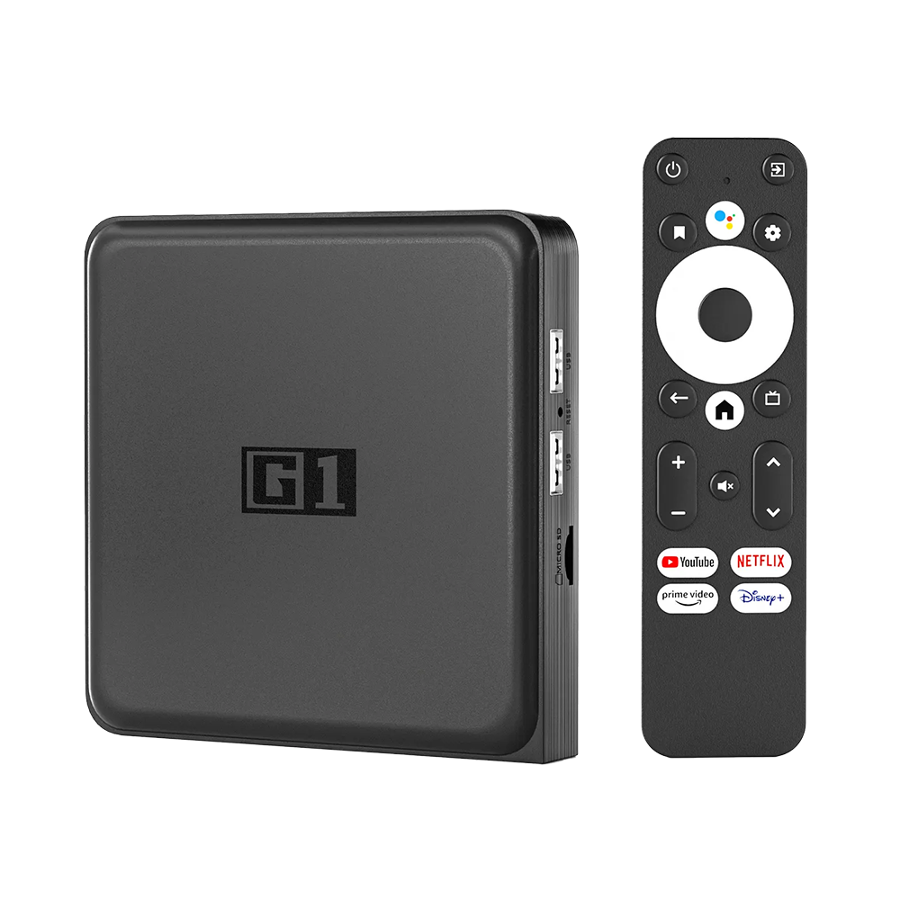 Orbsmart G1 Android TV Box 4K HDR Dolby Vision Smart Streaming Player [B-Ware]