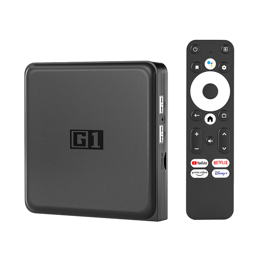 Android TV Box G1 4K HDR Dolby Vision Smart Streaming Player