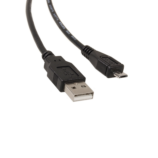 USB 2.0 zu micro USB-Kabel (60cm) schwarz